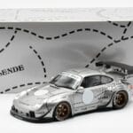 Porsche 911 993 RWB Argintiu Phantom Asia Edition GT Spirit 1:18 CLDC017 Rășină - image 6 of 6