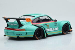 Porsche 911 993 RWB Vaillant GT Spirit 1:18 GT869 Rășină - imaginea 2 din 6