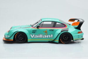 Porsche 911 993 RWB Vaillant GT Spirit 1:18 GT869 Rășină - imaginea 3 din 6