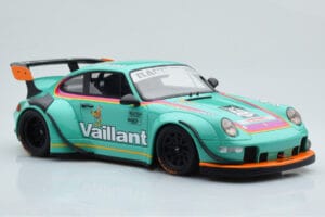 Porsche 911 993 RWB Vaillant GT Spirit 1:18 GT869 Rășină - imaginea 4 din 6
