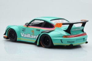 Porsche 911 993 RWB Vaillant GT Spirit 1:18 GT869 Rășină - imaginea 5 din 6