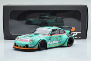 Porsche 911 993 RWB Vaillant GT Spirit 1:18 GT869 Rășină - imaginea 6 din 6