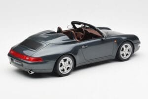 Porsche 911 993 Speedster Verde GT Spirit 1:18 GT446 Rășină - imaginea 2 din 6