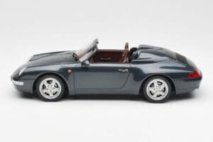 Porsche 911 993 Speedster Verde GT Spirit 1:18 GT446 Rășină - imaginea 3 din 6