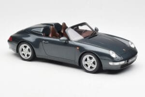 Porsche 911 993 Speedster Verde GT Spirit 1:18 GT446 Rășină - imaginea 4 din 6