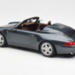 Porsche 911 993 Speedster Verde GT Spirit 1:18 GT446 - image 5 of 6