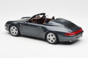Porsche 911 993 Speedster Verde GT Spirit 1:18 GT446 Rășină - imaginea 5 din 6
