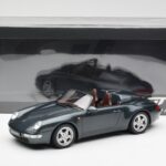 Porsche 911 993 Speedster Verde GT Spirit 1:18 GT446 - image 6 of 6