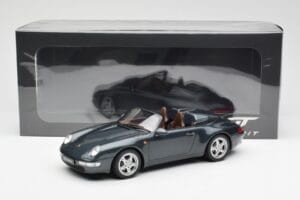 Porsche 911 993 Speedster Verde GT Spirit 1:18 GT446 Rășină - imaginea 6 din 6