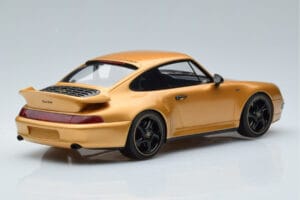 Porsche 911 993 Turbo S Project Gold GT Spirit 1:18 GT836 Rășină - imaginea 2 din 6