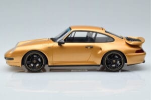 Porsche 911 993 Turbo S Project Gold GT Spirit 1:18 GT836 Rășină - imaginea 3 din 6