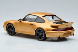 Porsche 911 993 Turbo S Project Gold GT Spirit 1:18 GT836 Rășină - imaginea 5 din 6