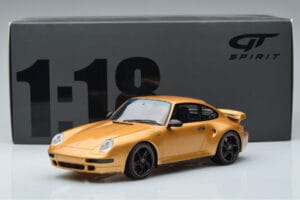 Porsche 911 993 Turbo S Project Gold GT Spirit 1:18 GT836 Rășină - imaginea 6 din 6