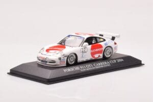 Porsche 911 996 GT3 Cup Team Araxa Buchbinder Racing #27 Landen Porsche Carrera Cup 2004 Minichamps 1:43 400046227 Metal - imaginea 2 din 4