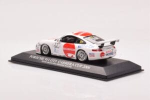 Porsche 911 996 GT3 Cup Team Araxa Buchbinder Racing #27 Landen Porsche Carrera Cup 2004 Minichamps 1:43 400046227 Metal - imaginea 3 din 4