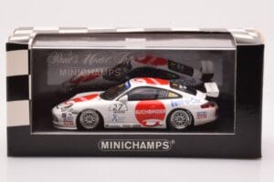 Porsche 911 996 GT3 Cup Team Araxa Buchbinder Racing #27 Landen Porsche Carrera Cup 2004 Minichamps 1:43 400046227 Metal - imaginea 4 din 4