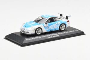 Porsche 911 996 GT3 Cup #7 H. Neuhauser Alutec Belte Porsche Michelin Supercup 2006 Minichamps 1:43 WAP02013117 Metal - imaginea 2 din 4