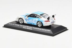 Porsche 911 996 GT3 Cup #7 H. Neuhauser Alutec Belte Porsche Michelin Supercup 2006 Minichamps 1:43 WAP02013117 Metal - imaginea 3 din 4