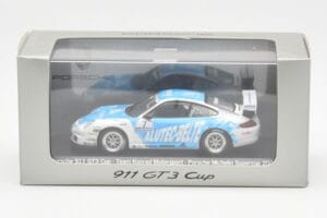 Porsche 911 996 GT3 Cup #7 H. Neuhauser Alutec Belte Porsche Michelin Supercup 2006 Minichamps 1:43 WAP02013117 Metal - imaginea 4 din 4