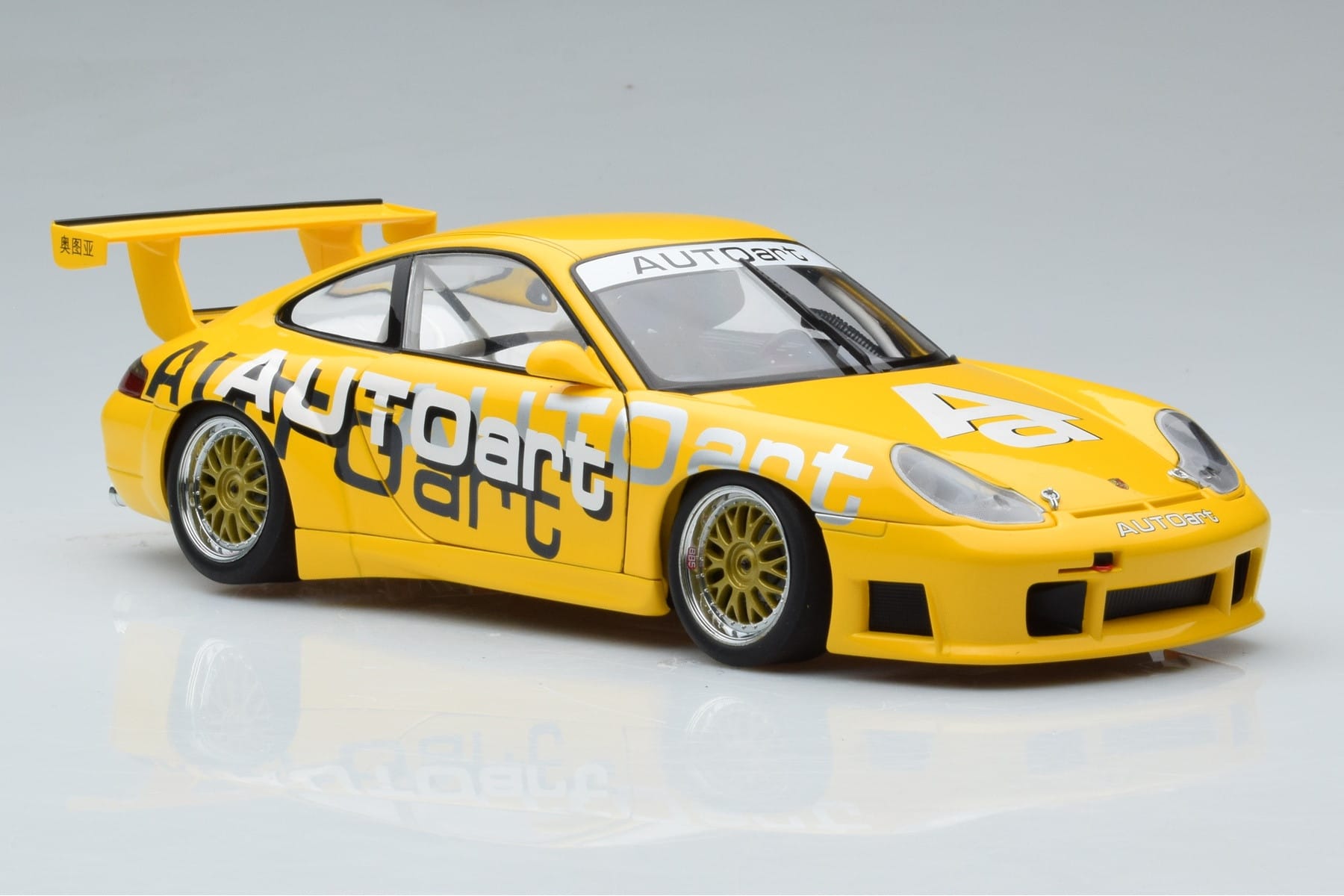 Porsche 911 996 GT3 Cup AUTOart Livery AUTOart 1:18 80675 Metal - imaginea 5 din 7