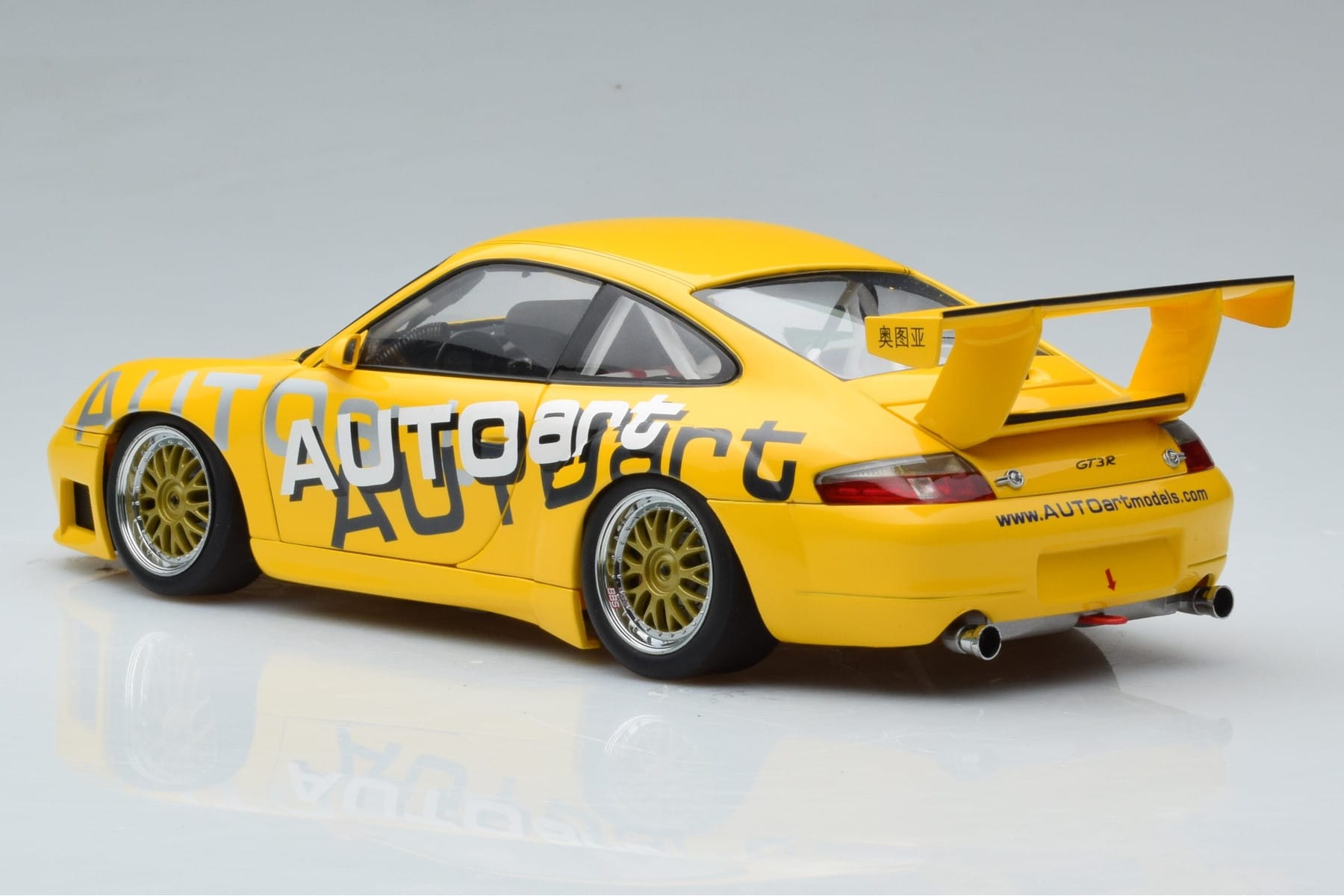 Porsche 911 996 GT3 Cup AUTOart Livery AUTOart 1:18 80675 Metal - imaginea 6 din 7