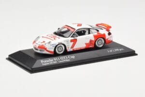 Porsche 911 996 GT3 Cup CIBC #7 L. Wilkins Daytona 250 2003 Minichamps 1:43 400036907 Metal - imaginea 2 din 4