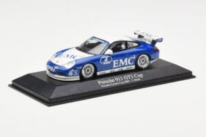 Porsche 911 996 GT3 Cup EMC2 #4 Hardt Porsche Carrera Cup 2004 Minichamps 1:43 400046204 Metal - imaginea 2 din 4