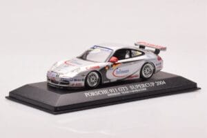 Porsche 911 996 GT3 Cup Infineon #5 W. Henzler Porsche Supercup Winner 2004 Minichamps 1:43 400046205 Metal - imaginea 2 din 4