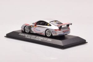 Porsche 911 996 GT3 Cup Infineon #5 W. Henzler Porsche Supercup Winner 2004 Minichamps 1:43 400046205 Metal - imaginea 3 din 4