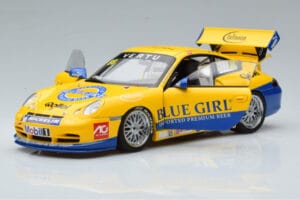 Porsche 911 996 GT3 Cup #88 Macau Winner 2005 AUTOart 1:18 80574 Metal - imaginea 2 din 7