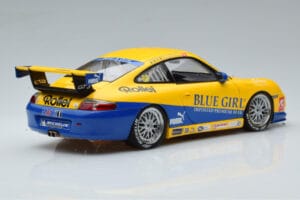Porsche 911 996 GT3 Cup #88 Macau Winner 2005 AUTOart 1:18 80574 Metal - imaginea 3 din 7