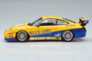 Porsche 911 996 GT3 Cup #88 Macau Winner 2005 AUTOart 1:18 80574 Metal - imaginea 4 din 7