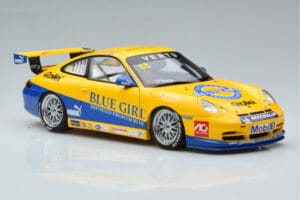 Porsche 911 996 GT3 Cup #88 Macau Winner 2005 AUTOart 1:18 80574 Metal - imaginea 5 din 7