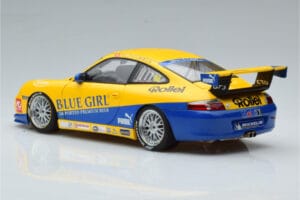 Porsche 911 996 GT3 Cup #88 Macau Winner 2005 AUTOart 1:18 80574 Metal - imaginea 6 din 7
