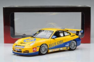 Porsche 911 996 GT3 Cup #88 Macau Winner 2005 AUTOart 1:18 80574 Metal - imaginea 7 din 7