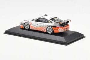 Porsche 911 996 GT3 Cup Mobil 1 #2 V. Ickx Carrera Cup 2004 Minichamps 1:43 403046282 Metal - imaginea 3 din 4