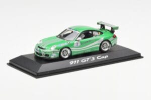 Porsche 911 996 GT3 Cup #2 Mobil VIP Car Minichamps 1:43 WAP02012616 Metal - imaginea 2 din 4