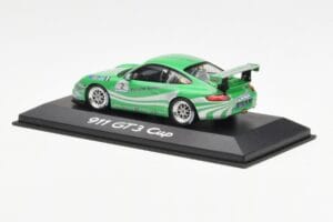 Porsche 911 996 GT3 Cup #2 Mobil VIP Car Minichamps 1:43 WAP02012616 Metal - imaginea 3 din 4