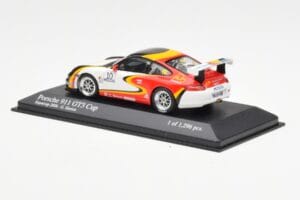 Porsche 911 996 GT3 Cup #10 G. Horion Porsche Supercup 2006 Minichamps 1:43 400066410 Metal - imaginea 3 din 4