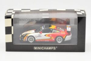 Porsche 911 996 GT3 Cup #10 G. Horion Porsche Supercup 2006 Minichamps 1:43 400066410 Metal - imaginea 4 din 4