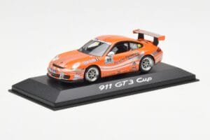 Porsche 911 996 GT3 Cup #88 Adidas Minichamps 1:43 WAP02012217 Metal - imaginea 2 din 4