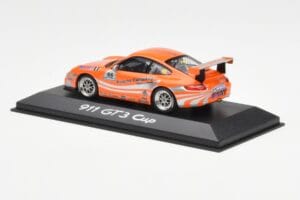 Porsche 911 996 GT3 Cup #88 Adidas Minichamps 1:43 WAP02012217 Metal - imaginea 3 din 4