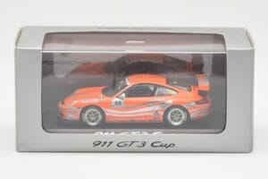 Porsche 911 996 GT3 Cup #88 Adidas Minichamps 1:43 WAP02012217 Metal - imaginea 4 din 4