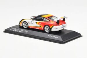Porsche 911 996 GT3 Cup #9 D. Dermont Porsche Supercup 2006 Minichamps 1:43 400066409 Metal - imaginea 3 din 4