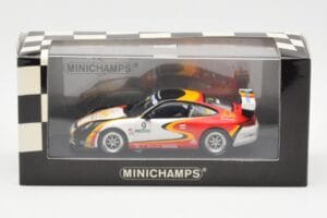 Porsche 911 996 GT3 Cup #9 D. Dermont Porsche Supercup 2006 Minichamps 1:43 400066409 Metal - imaginea 4 din 4