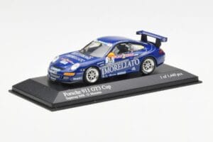 Porsche 911 996 GT3 Cup Team Morellato #16 O. Maximin Porsche Supercup 2006 Minichamps 1:43 400066416 Metal - imaginea 2 din 4