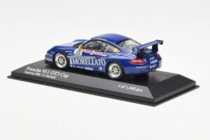 Porsche 911 996 GT3 Cup Team Morellato #16 O. Maximin Porsche Supercup 2006 Minichamps 1:43 400066416 Metal - imaginea 3 din 4