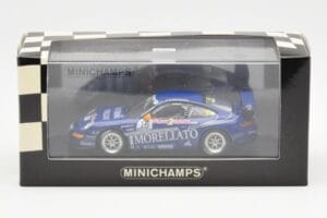 Porsche 911 996 GT3 Cup Team Morellato #16 O. Maximin Porsche Supercup 2006 Minichamps 1:43 400066416 Metal - imaginea 4 din 4