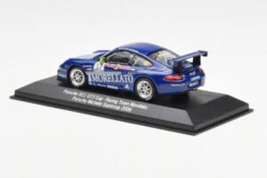 Porsche 911 996 GT3 Cup #17 R. Westbrook Team Morellato Porsche Michelin Supercup 2006 Minichamps 1:43 PORSCHE-265645 Metal - imaginea 3 din 4