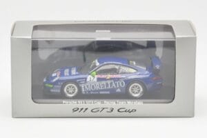 Porsche 911 996 GT3 Cup #17 R. Westbrook Team Morellato Porsche Michelin Supercup 2006 Minichamps 1:43 PORSCHE-265645 Metal - imaginea 4 din 4